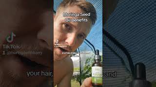 Moringa Seed Oil Benefits moringaseedoil moringa moringaoil moringaseeds seedoils skincare [upl. by Eetnahs]