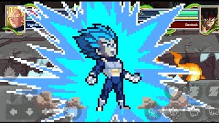 Z Legends 3 215 APK New Vegeta Super Saiyan Update All Attacks and Movesets [upl. by Anirres]