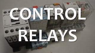 Control Relays Full lecture [upl. by Jessalin]