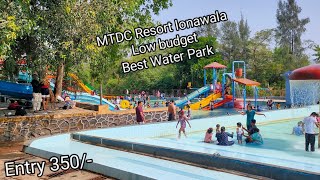 MTDC Water Park ResortMTDC Resort Karla LonawalaBest Water Park [upl. by Rosemarie]