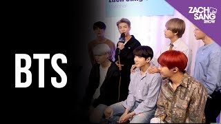 BTS I Backstage at the AMAs [upl. by Notsrik]