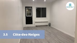 2064615 Van Horne Charming 1 bedroom apartment for rent in CotedesNeiges  35 a louer a CDN [upl. by Odnolor298]