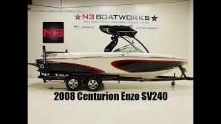 2008 Centurion Enzo SV240  Walk Around [upl. by Eceerahs]