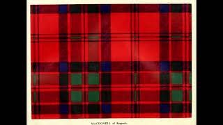 Tartans of the various branches of the Clan MacDonald [upl. by Arela]