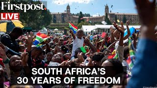 South Africa Freedom Day LIVE Watch the African Nation as it Commemorates 30 Years of Independence [upl. by Moureaux]