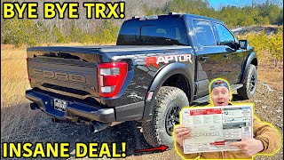 We Bought The Cheapest Ford Raptor R In The United States [upl. by Kynthia528]