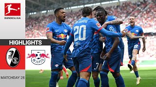 SC Freiburg  RB Leipzig  14  Zusammenfassung  Bundesliga 202324 [upl. by Etolas123]