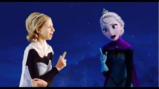 Disneys Frozen quotLet It Goquot  Idina MenzelDemi Lovato cover by Madi Lee [upl. by Ellerrehc]