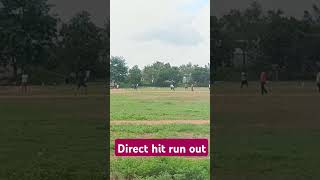 runout directhitrunout 😱😱😱🧐🧐🧐😲😲😲👍👍👍👌👌👌🏏🏏🏏 [upl. by Arney698]