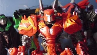 Hasbro Transformers Age Of Extinction Deluxe Wave One [upl. by Uile460]