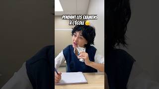 La personne qui DÉRANGE toujours en classe pendant L’EXAMEN à l’ÉCOLE… prof humour examen [upl. by Suivatna85]