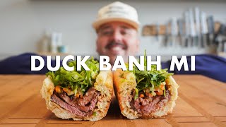 🔥🍯🦆DUCK BANH MI🦆🍯🔥 ALWAYS HUNGRY [upl. by Yehtomit]