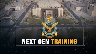 PAF Air Chief steering Pakistan Air Force on Path to Modernization through Next Gen Training [upl. by Greeson]