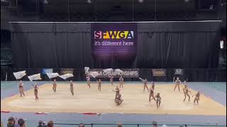 Seminole Ridge HS Winterguard 2023 “High Noon” [upl. by Nomzzaj182]