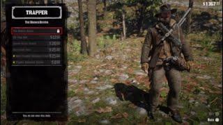 Red Dead Redemption 2 The Coyote Scout Jacket [upl. by Arocat]