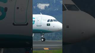 Flynas ന്റെ ഗംഭീര എഞ്ചിൻ സൗണ്ട്  Flynas Departuring from Kozhikode Airport [upl. by Rydder]