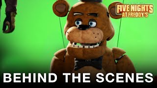 Five Nights at Freddys Movie 2023  BEHIND THE SCENES  Secrets Sequels Interviews amp Leaks [upl. by Areikahs167]