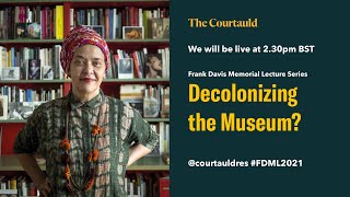 Decolonizing the Museum with Françoise Vergès [upl. by Nereen]