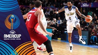 Virgin Islands vs Canada  Highlights  Group B  FIBA AmeriCup 2017 [upl. by Enuj]