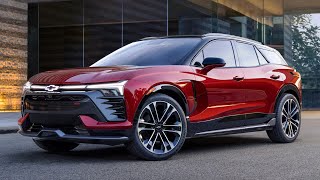 2024 Chevy Blazer EV Full Review Electric Muscle SUV  future cars updates [upl. by Gow231]