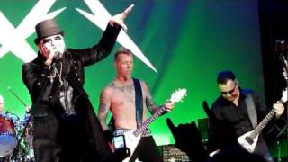 Metallica w Mercyful Fate  Mercyful Fate Medley Live in San Francisco December 7th 2011 [upl. by Borreri]