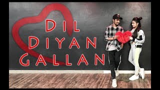 Dil Diyan Gallan  Tiger Zinda Hai  Choreography Sumit Parihar  Badshah [upl. by Ellehcram]