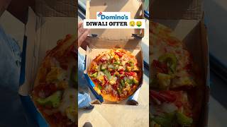 Dominos Diwali Offer Get ₹200 Discount New Offer 🤤  dominos pizza  dominos coupon code today [upl. by Adnala]