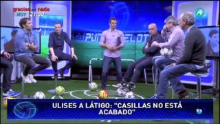 Látigo Serrano y Josevi atacan a Iker Casillas [upl. by Yasmine]