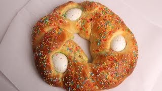 Italian Easter Sweet Bread Recipe  Laura Vitale  Laura in the Kitchen Episode 357 [upl. by Atiker444]