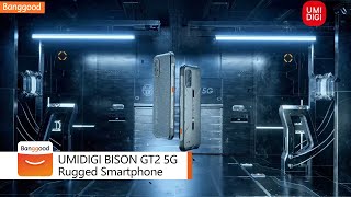 UMIDIGI BISON GT2 5G Rugged Smartphone Shop on Banggood [upl. by Asilrak]