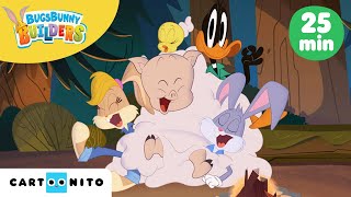 Compilație pentru copii cu Bugs Bunny constructorii  Toți au nevoie de ajutor  Cartoonito [upl. by Folberth]