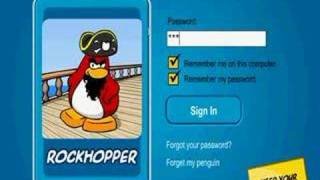 Club Penguin Secrets Rockhopper [upl. by Anayit]