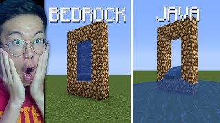 TERNYATA INILAH Perbedaan Minecraft JAVA dan BEDROCK NOTCH MEMANG LUAR BIASA [upl. by Anagnos]