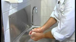 Effectuer le lavage et la désinfection des mains [upl. by Eniluqcaj956]