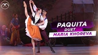 BALLET PAQUITA duet Maria Khoreva amp Kimin Kim [upl. by Nomzaj530]