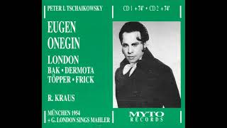 Gottlob Frick sings Gremins aria Eugen Onegin [upl. by Coppins]