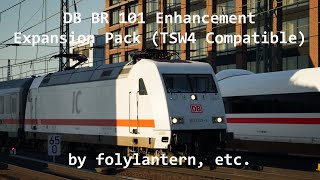 Intercity Enhancement Pack TSW4 small Showcase [upl. by Ysor]