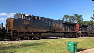 CN L516 passes through Lutcher LA [upl. by Petronilla283]