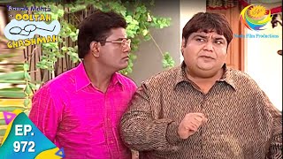 Taarak Mehta Ka Ooltah Chashmah  Episode 972  Full Episode [upl. by David]