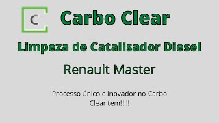 Limpeza do Catalisador Diesel Renault Master [upl. by Etnom]