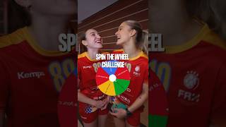 🤣 Handball Players Challenge 🎰 handball håndbold ehfeuro204 [upl. by Anam169]