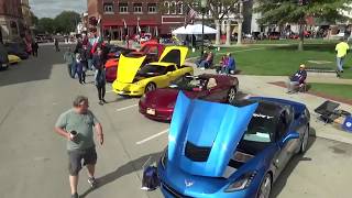 All Corvette Show Sedalia Mo 2018 [upl. by Enialem671]