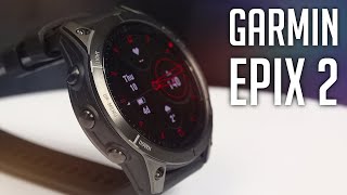 Unboxing Garmin Epix 2 [upl. by Emlyn]