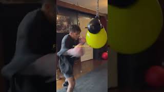 BAM RODRIGUEZ TRAINING FOR RETURN FIGHT 🔥🥊 shorts boxing viral [upl. by Elsy]