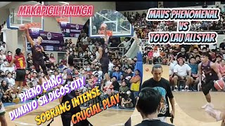 MAKAPIGIL HININGANG LARO NG MAVS PHENOMENAL VS TOTO LAU sa DIGOS CITYDIKIT ANG LABANFULLGAME [upl. by Yelkreb]