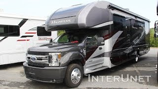 2020 Thor Magnitude BB35 Coach on Ford F550 XLT Super Duty 67L Power Stroke Turbo Diesel [upl. by Tristis]