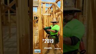 Cordless Nailers framing buildingconstruction diy [upl. by Analaj]