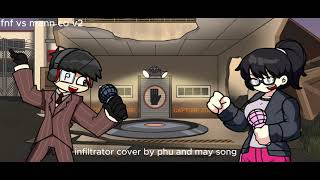 infiltrator cover by phu and may mod mann co v2 tf2 manncov2 mountainch [upl. by Huskamp]