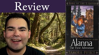 Alanna The First Adventure Book Review [upl. by Sheffy]