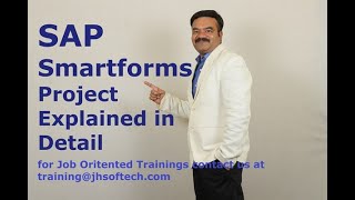 SAP ABAP Smartforms Latest [upl. by Arreic420]